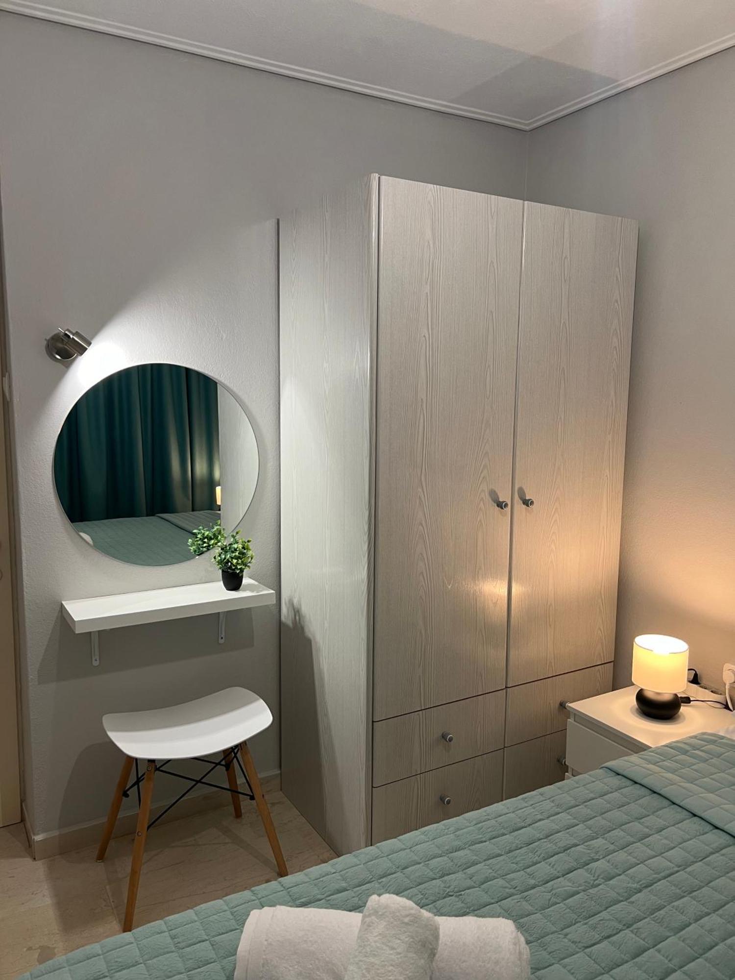 Aiolos Seaside Apartment Marathos  Ngoại thất bức ảnh