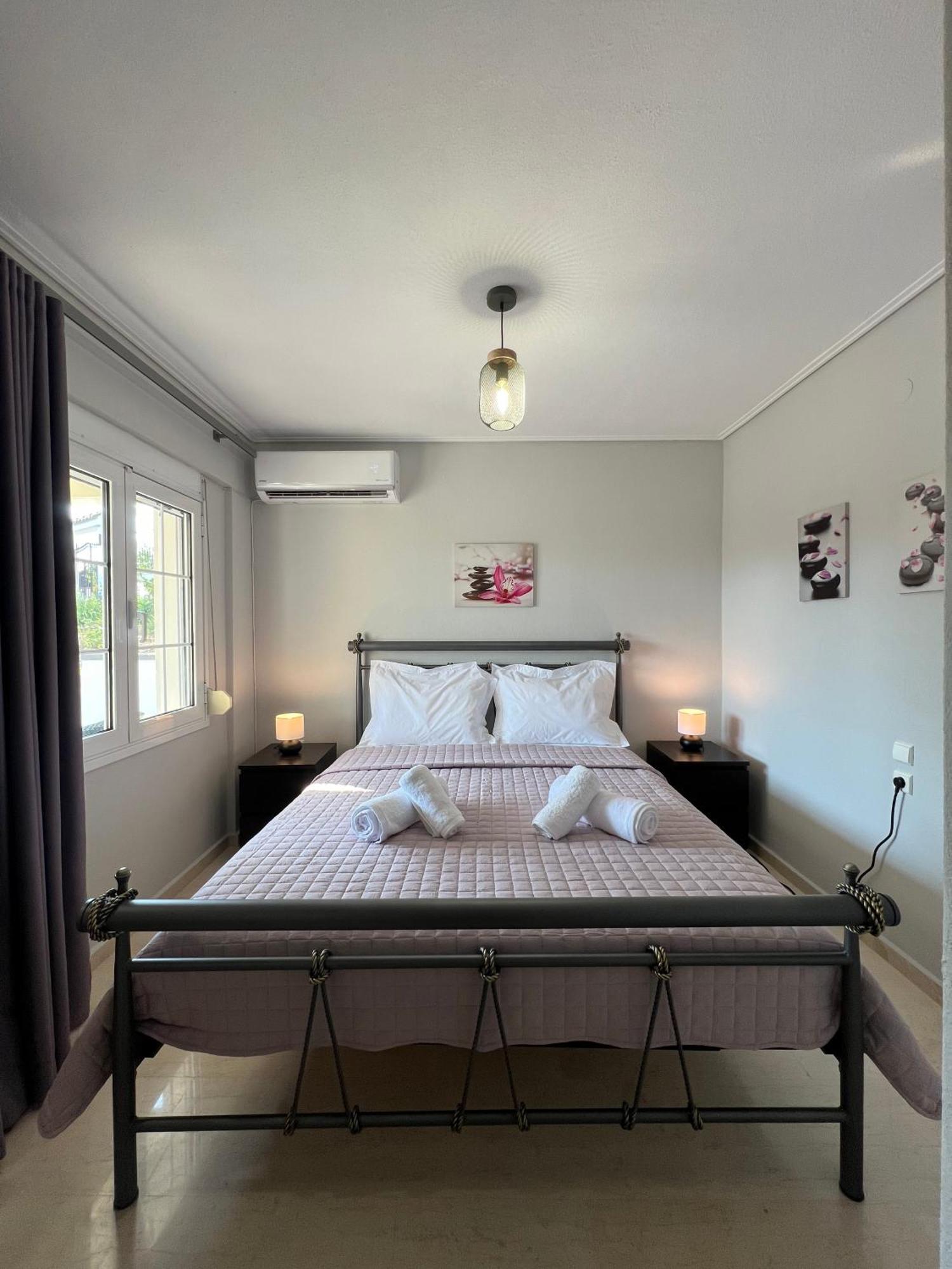 Aiolos Seaside Apartment Marathos  Ngoại thất bức ảnh